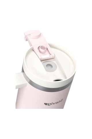 2 Moods Tuck-in Tumbler Sızdırmaz Çelik Termos 900 Ml Petal Pink St-241 Açık Beyaz