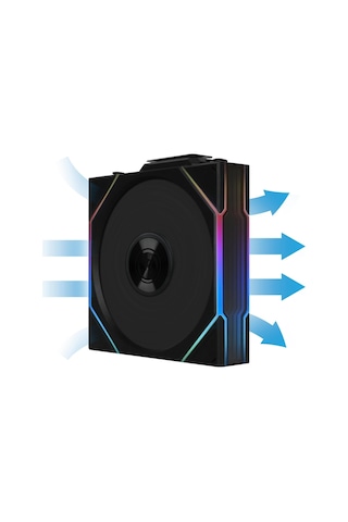 Lian Li Unı Fan Tl Wıreless 1x120mm Siyah Kasa Fanı Azaz0llı0098