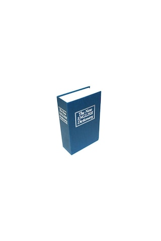 Büyük Kitap Modeli Kilitli Kasa - Kumbara - 180x115x55mm 5673