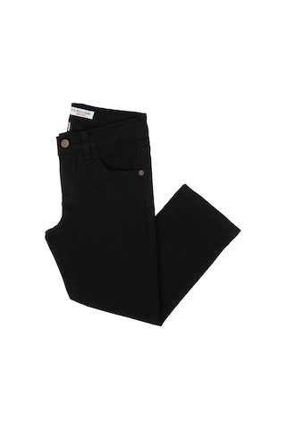 U.s. Polo Assn. Erkek Çocuk Siyah Pantolon Kanvas-chino 50317183-vr046 Siyah