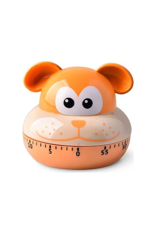 Köpek Model Mekanik Mutfak Zamanlayıcı Timer Çocuklar İçin Thr381