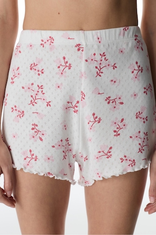Penti Pembe Blossom Pointel Şort Pijama Altı