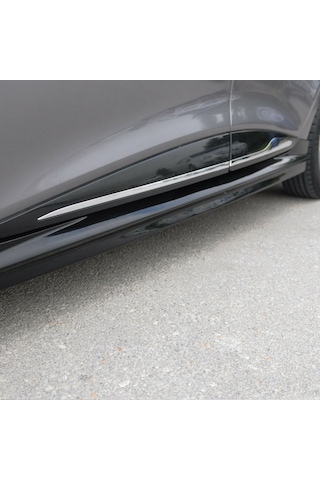 Renault Clio 4 Sport Tourer Krom Kapı Çıtası 4prç Paslanmaz Çelik N11.224