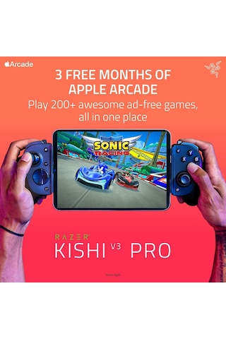 Razer Kishi V3 Pro - Apple Uyumlu iPhone, Android Akıllı Telefonlar Ve Tabletl