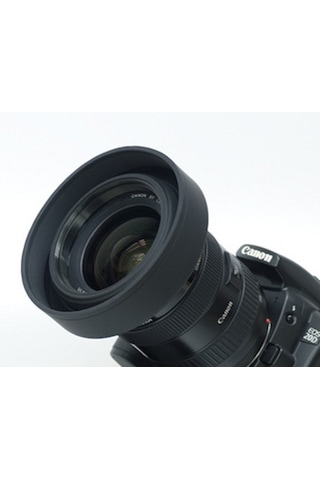 67 MM Üç Kademeli Kauçuk Lens Hood (Parasoley)