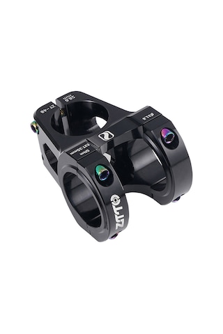 31.8 35mm Kısa Mtb Kaynaklanıyor Bisiklet Alüminyum Y28964b Siyah Siyah