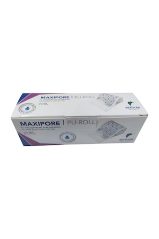 Maxipore PU Film Su Geçirmez Flaster Banyo Bandı 10m x 15cm