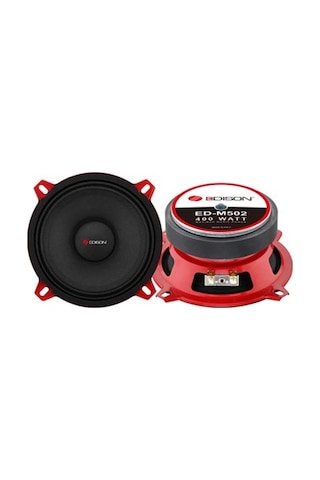 Edison Ed-M502 13Cm 300W Yeni Seri Midrange Hoparlör