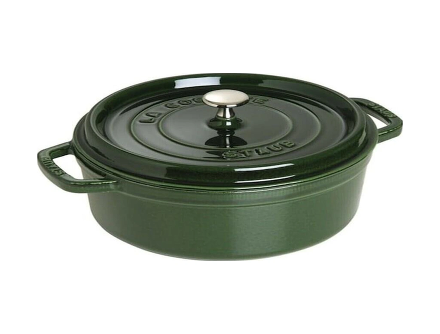 Staub Döküm Tencere 24 Cm Fesleğen 40509-356-0 Bakır - Siyah