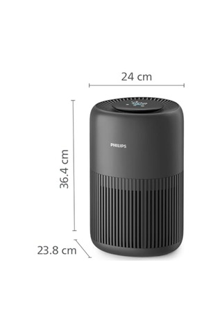 Philips 900 Serisi Hava Temizleyici, 65 M2'ye Kadar Etkili, Hepa Ve Aktif Karbon Filtresi, 250 M3/sa Temiz Hava Hızı Cadr , Ac0951/13