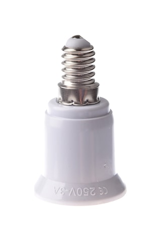 E14-e27 Led Işık Lambası Vida Ampul Soketi Adaptörü Dönüştürücü