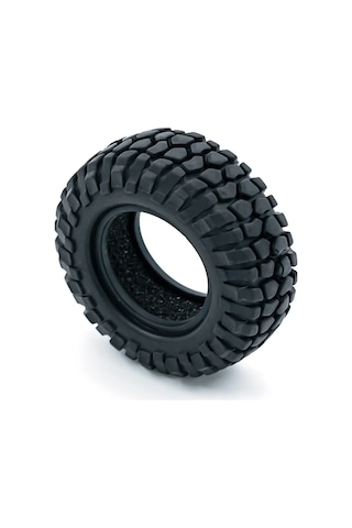 Samdoo 1/24 Axial Scx24 90081 Axı00005 C10 Axı00006 Axı00002 Uyumlu 4 Adet Kauçuk Rc Araba Lastiği C Tipi - 54mm Çap X 18mm Genişlik