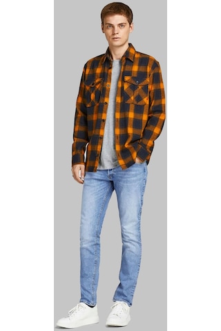 Jack & Jones Jack Jones Glenn Model Açık Renk Erkek Kot Pantolon 12203510