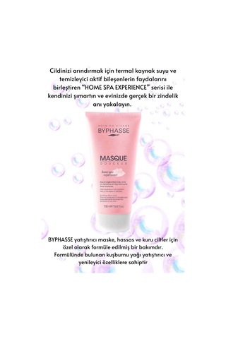 Byphasse Temizleyici Ve Yatıştırıcı Maske Kuru Ve Hassas Ciltler 150 ML