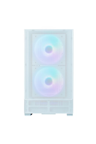 Zalman P30 Aır White Atx Mıd Tower Beyaz Kasa 1xusb 3.0, 1xusb Type-c, 1xmikrofon, 1xkulaklık, 3x140mm Argb Fan