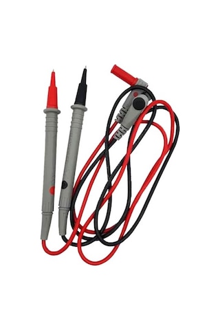 Koodmax - Mastech Unı-t Ut-l27 Multimetre Probu 1000v 10a Test Ölçüm Kablosu İğne Uç Prob
