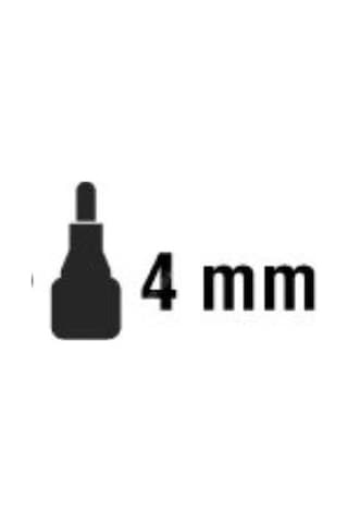 Pebeo 4Artist Yağlı Marker Markör Kalem Yuvarlak Uç 4 Mm 02 Sarı