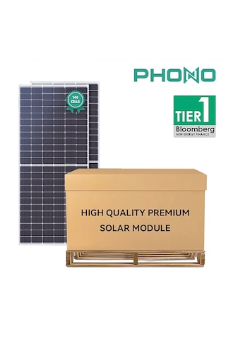 Smart Phono Solar 550 Watt Bifacial Twinplus Güneş Paneli