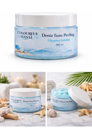 Nemlendirici, Arındırıcı, Besleyici, Batık Giderici Vücut Peelingi 300 Gr.