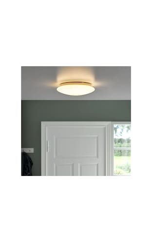Ikea Barlast Tavan/duvar Lambası , Beyaz, 25 Cm, Led'li Beyaz - Beyaz