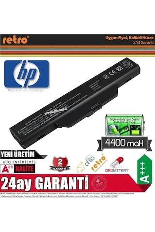 HP Compaq Uyumlu 6720S. 6730S. 6820S. 6830S Bataryası. Pili / Rhl-025