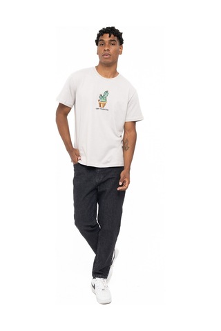 Watchofroyal Cactus T-shirt Gri