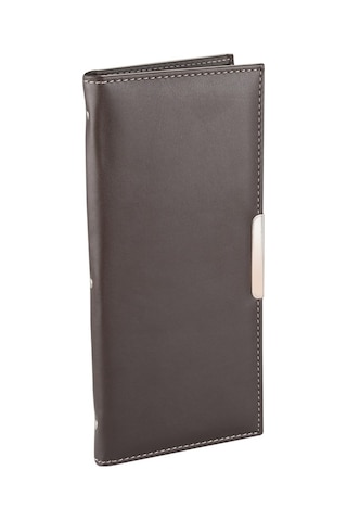 Kartvizit Albümü 4 Sıralı 192 Kartlık 12,5x26,5 Cm