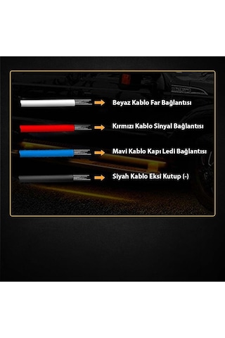 Pick Up Off Road Karavan Suv Yan Basamak Ledi Drl Sinyalli 180cm