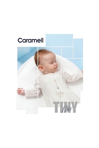 Caramell Barbosa Tine Lace Bebek Tulum Tk1888 0-1ay/1-3ay/3-6ay Ekru Ekru
