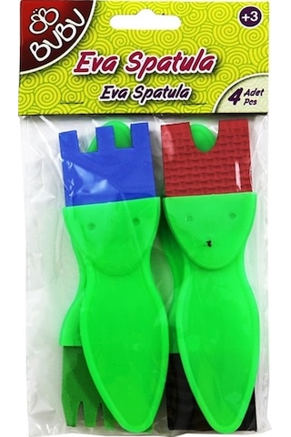 Bu-Bu Eva Spatula 4 Lü Fr0004