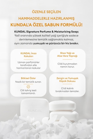Kundal Signature Perfume & Moisturizing Soap Ylang Ylang 100 G