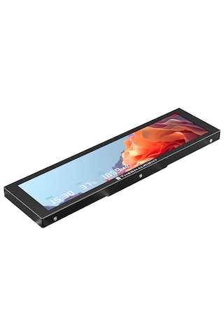 Thermalright Trofeo Vision 9.16 Lcd Black Manyetik Type-c Temalı Lcd Ekran