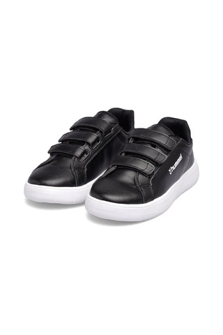 HUMMEL Siyah Cırtlı Unisex Çocuk Spor Ayakkabı 900862 Hml Busan 25 Jr