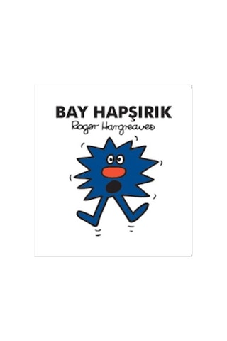 Bay Hapşırık - Roger Hargreaves - Doğan ve Egmont Yayıncılık