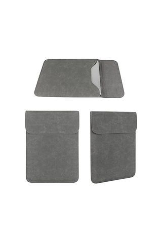 Yorke 2 Adet Unisex Ultra-ınce Astarlı Koruyucu Deri Laptop Çantası 12.5 Inç Yurt Dışından