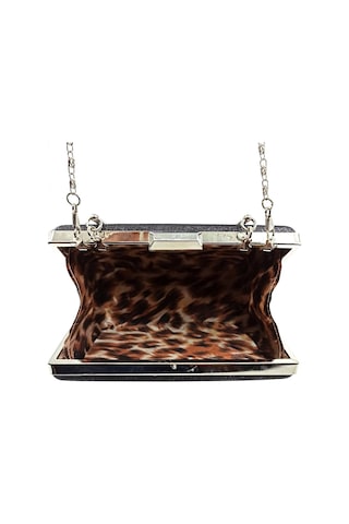 Çanta Sepetim Simli Tablet Abiye Çantası