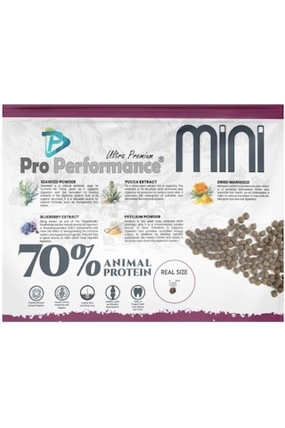 Pro Performance Ultra Premium Hipoalerjenik Kuzu Etli ve Yaban Mersinli Küçük Irk Yavru Köpek Maması 7 KG