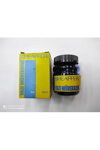 Sheaffer Dolma Kalem Mürekkebi 59 Ml Mavi