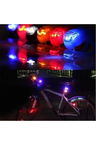 Bisiklet Feneri Seti Çok Renkli