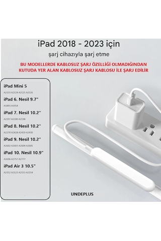 Palm-rejection Wireless Şarj Eğilim Çizim İpad Uyumlu 2.nesil 2018 Sonrası Dokunmatik Kalemi Pencil 2.nesil