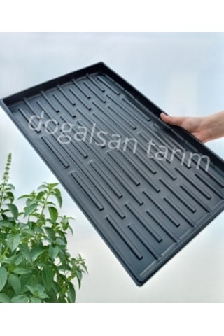 Fide Viyol Tepsisi 10 Adet Viyol Altılığı Saksı Altlığı