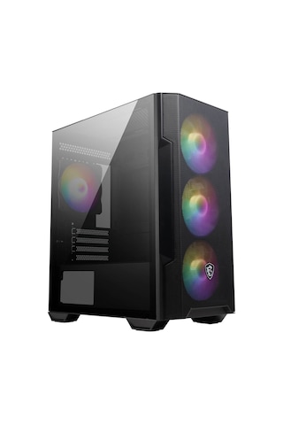 Msı Mag Forge M100R Argb Fan Bilgisayar Kasası Siyah