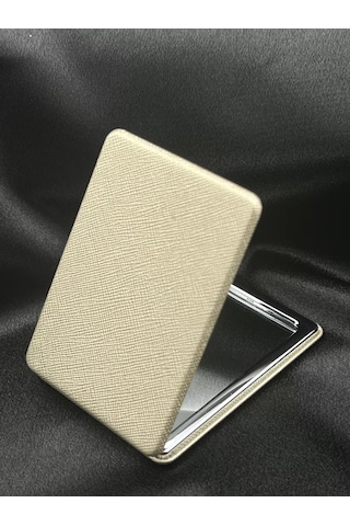 Vikkat Cep Boy Kırabacak Katlanabilir Ayna 257482643 Altın Rengi