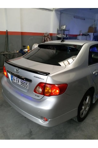 Toyota Corolla Uyumlu 2008-2011 Spoiler - Corolla Uyumlu Bagaj Çıtası