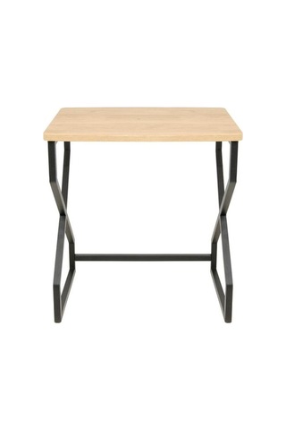 Just Home Pole Zigon Sehpa - Sepet / Siyah Sepet / Siyah