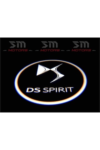 Cıtroen Ds Spırıt Kapı Altı Led Logo
