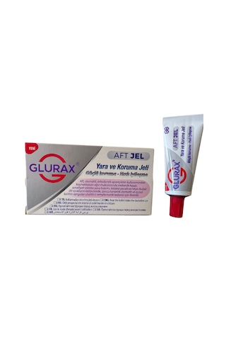 Glurax Aft Jel Ağızdaki Yara Ve Koruma Jeli