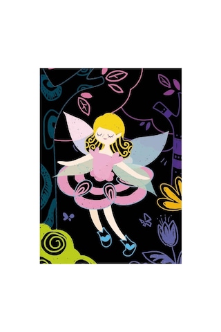 Avenir Kazıma Kartları - My Fairy Friends