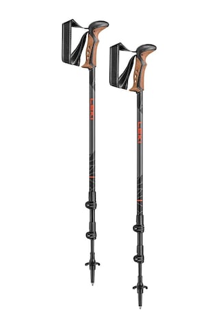 Leki Khumbu Speedlock Trekking Batonu Yeşil