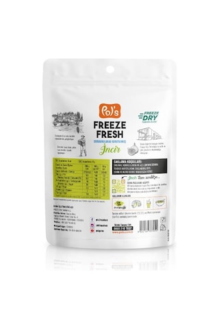 Pol S Freeze Fresh İncir 20 Gr